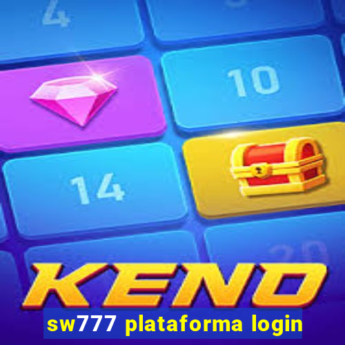 sw777 plataforma login